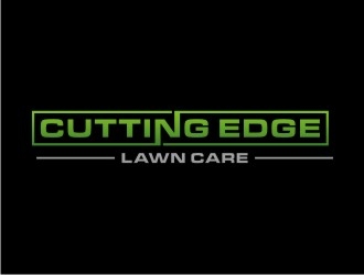 Cutting Edge Lawn Care logo design by sabyan