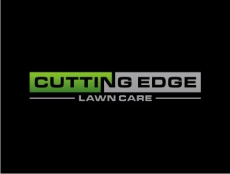 Cutting Edge Lawn Care logo design by sabyan