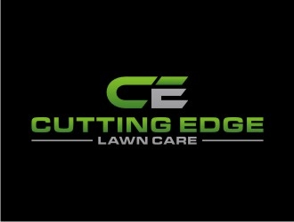 Cutting Edge Lawn Care logo design by sabyan