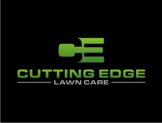 Cutting Edge Lawn Care logo design by sabyan