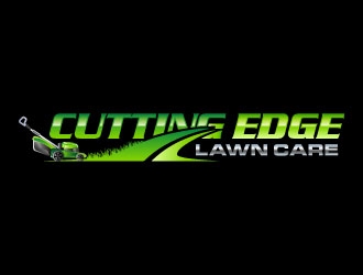 Cutting Edge Lawn Care logo design by zinnia