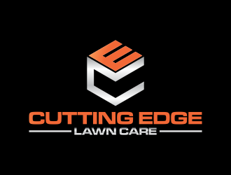 Cutting Edge Lawn Care logo design by hopee