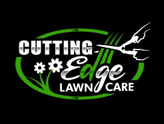 Cutting Edge Lawn Care logo design by Foxcody