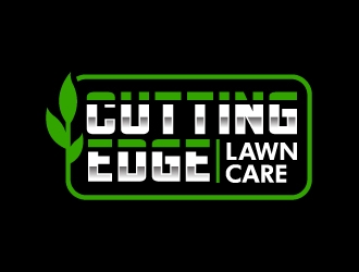 Cutting Edge Lawn Care logo design by Foxcody