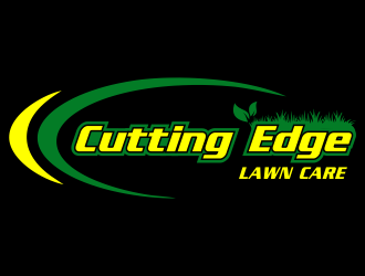 Cutting Edge Lawn Care logo design by aldesign