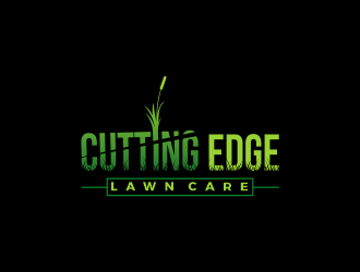 Cutting Edge Lawn Care logo design by SmartTaste