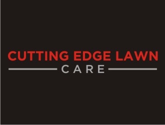 Cutting Edge Lawn Care logo design by Franky.