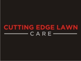 Cutting Edge Lawn Care logo design by Franky.