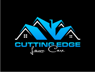 Cutting Edge Lawn Care logo design by kartjo