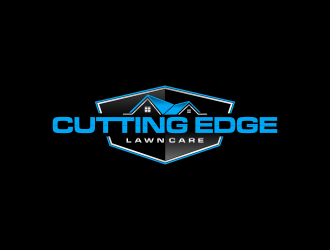Cutting Edge Lawn Care logo design by RIANW