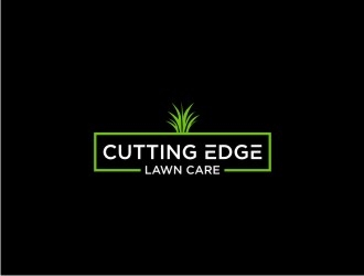 Cutting Edge Lawn Care logo design by Adundas