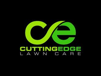 Cutting Edge Lawn Care logo design by daywalker