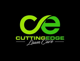 Cutting Edge Lawn Care logo design by daywalker