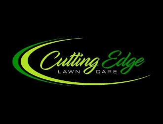 Cutting Edge Lawn Care logo design by daywalker