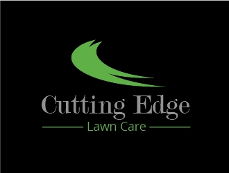 Cutting Edge Lawn Care logo design by adwebicon