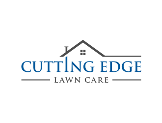 Cutting Edge Lawn Care logo design by Inaya