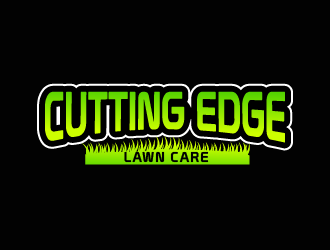 Cutting Edge Lawn Care logo design by czars