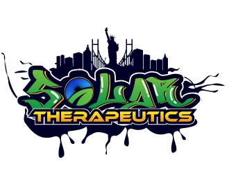 Solar Therapeutics logo design by Erasedink