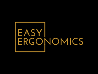 Easy Ergonomics logo design by pakNton