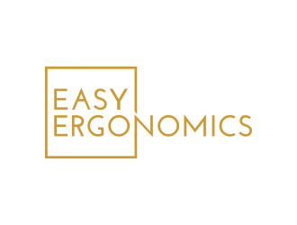 Easy Ergonomics logo design by pakNton