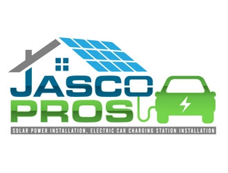 Jasco Pros logo design by DreamLogoDesign
