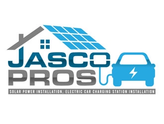Jasco Pros logo design by DreamLogoDesign