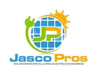 Jasco Pros logo design by Suvendu