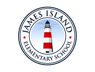 James Island Elementary School logo design by Kirito