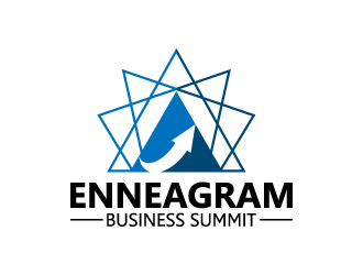 Enneagram Business Summit logo design by denfransko
