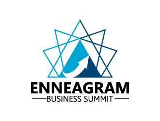 Enneagram Business Summit logo design by denfransko