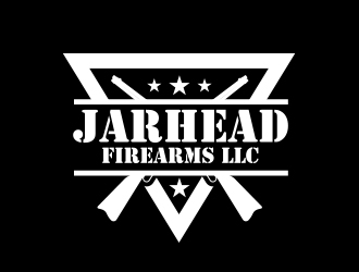 Jarhead Firearms LLC logo design by MarkindDesign