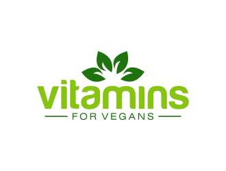 Vitamins for Vegans logo design by Panara