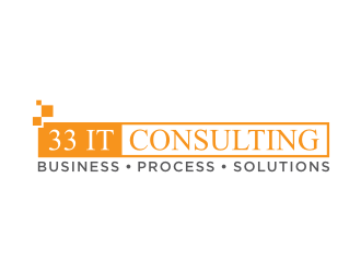 33 IT Consulting logo design by kartjo