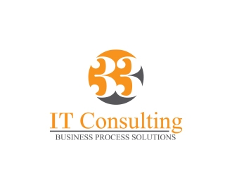 33 IT Consulting logo design by MarkindDesign