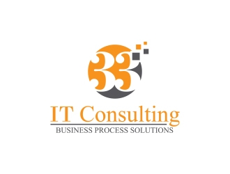 33 IT Consulting logo design by MarkindDesign