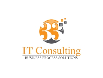33 IT Consulting logo design by MarkindDesign