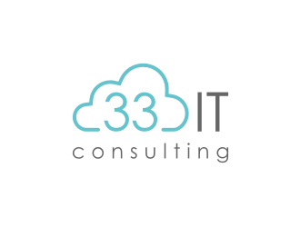 33 IT Consulting logo design by Inaya