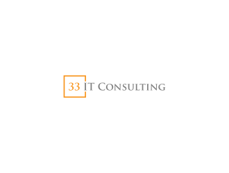 33 IT Consulting logo design by pel4ngi