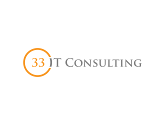 33 IT Consulting logo design by pel4ngi