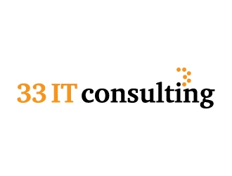 33 IT Consulting logo design by mewlana
