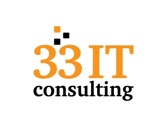 33 IT Consulting logo design by mewlana