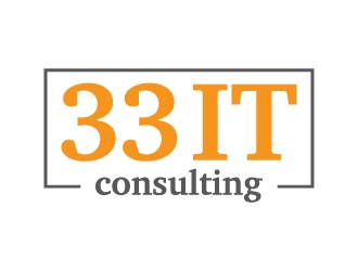 33 IT Consulting logo design by mewlana