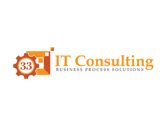 33 IT Consulting logo design by nona