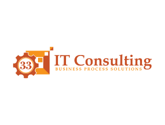 33 IT Consulting logo design by nona