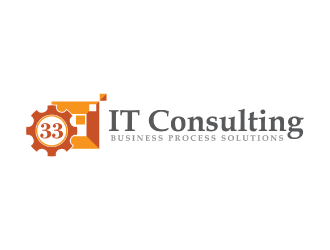 33 IT Consulting logo design by nona