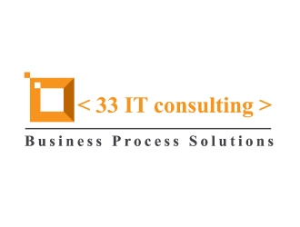 33 IT Consulting logo design by AamirKhan