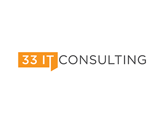 33 IT Consulting logo design by ndaru