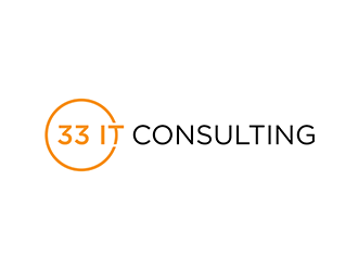 33 IT Consulting logo design by ndaru