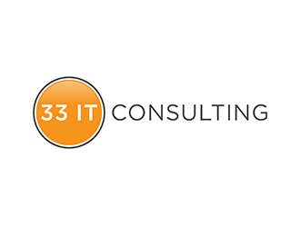 33 IT Consulting logo design by ndaru