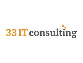 33 IT Consulting logo design by mewlana